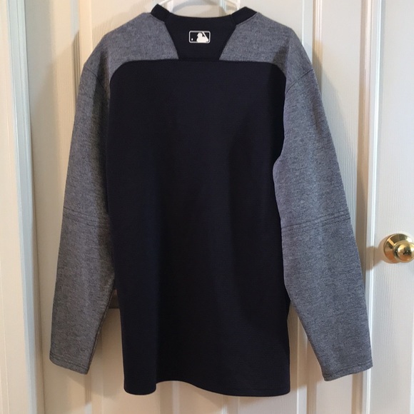 Majestic Thermabase Authentic NY Yankees pullover - Picture 7 of 8